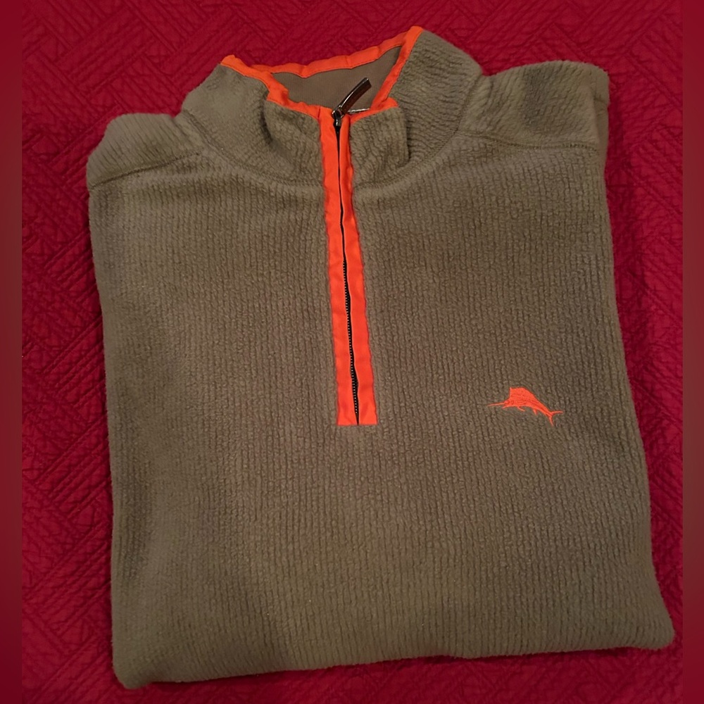Men’s Tommy Bahama quarter zip